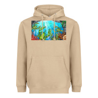 Mushroom lobster sippy cup Heavyweight Hoodie - BarkalooDesign