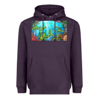 Plum lobster sippy cup Heavyweight Hoodie - BarkalooDesign