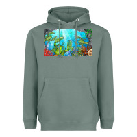 Sage lobster sippy cup Heavyweight Hoodie - BarkalooDesign