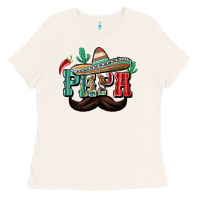 Bone Mexican Papa Ladies Tee - texasbilliewilder
