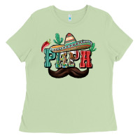 Matcha Mexican Papa Ladies Tee - texasbilliewilder
