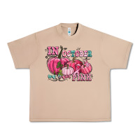 Burro in october we wear pink Urban Heavy Tee - CowGirlArtShop