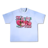 Grape Ice in october we wear pink Urban Heavy Tee - CowGirlArtShop
