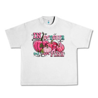 Lunar Rock in october we wear pink Urban Heavy Tee - CowGirlArtShop