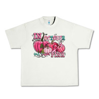 Pistachio in october we wear pink Urban Heavy Tee - CowGirlArtShop
