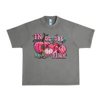 Tornado in october we wear pink Urban Heavy Tee - CowGirlArtShop