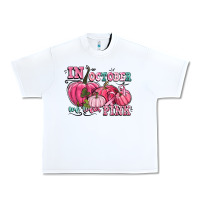 White in october we wear pink Urban Heavy Tee - CowGirlArtShop
