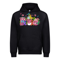 Black western cancer  coffee cups with ribbons Urban Hoodie - AdoDesignShop
