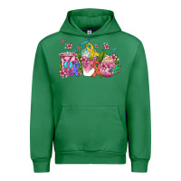 Emerald western cancer  coffee cups with ribbons Urban Hoodie - AdoDesignShop