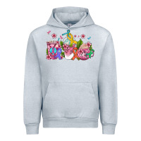 Heather Grey western cancer  coffee cups with ribbons Urban Hoodie - AdoDesignShop