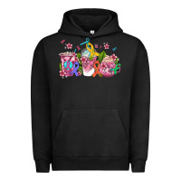 Pigment Black western cancer  coffee cups with ribbons Urban Hoodie - AdoDesignShop