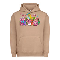 Pigment Burro western cancer  coffee cups with ribbons Urban Hoodie - AdoDesignShop