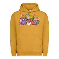 Pigment Peanut Butter western cancer  coffee cups with ribbons Urban Hoodie - AdoDesignShop