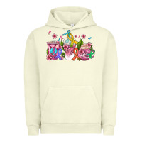 Pigment Pistachio western cancer  coffee cups with ribbons Urban Hoodie - AdoDesignShop