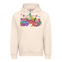 Sandshell western cancer  coffee cups with ribbons Urban Hoodie - AdoDesignShop