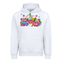 White western cancer  coffee cups with ribbons Urban Hoodie - AdoDesignShop