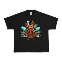 Black thanksgiving turkey Urban Heavy Tee - RanaPortraitStore