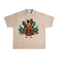 French Oak thanksgiving turkey Urban Heavy Tee - RanaPortraitStore