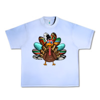 Grape Ice thanksgiving turkey Urban Heavy Tee - RanaPortraitStore