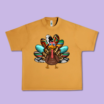 Thanksgiving Turkey Urban Heavy Tee Designed By Ranaportraitstore