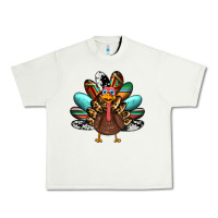Pistachio thanksgiving turkey Urban Heavy Tee - RanaPortraitStore