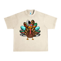 Sandshell thanksgiving turkey Urban Heavy Tee - RanaPortraitStore