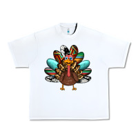 White thanksgiving turkey Urban Heavy Tee - RanaPortraitStore