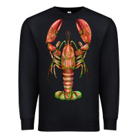 Black lobster Premium Sweatshirt - BarkalooDesign