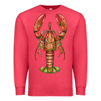 Cardinal lobster Premium Sweatshirt - BarkalooDesign