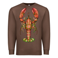 Chestnut lobster Premium Sweatshirt - BarkalooDesign