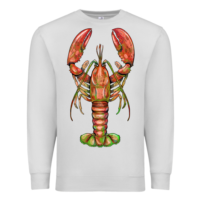 Lobster Premium Sweatshirt by BarkalooDesign | Teevron