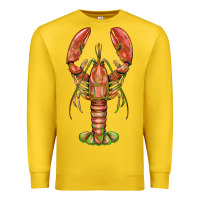 Lemon lobster Premium Sweatshirt - BarkalooDesign