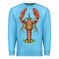 Ocean Blue lobster Premium Sweatshirt - BarkalooDesign
