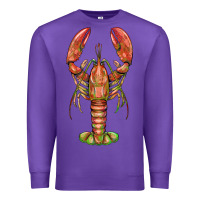 Purple lobster Premium Sweatshirt - BarkalooDesign