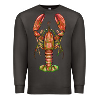 Smoke lobster Premium Sweatshirt - BarkalooDesign