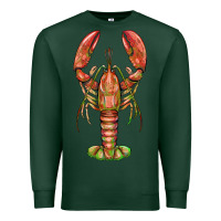 Sports Green lobster Premium Sweatshirt - BarkalooDesign