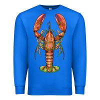 True Royal lobster Premium Sweatshirt - BarkalooDesign