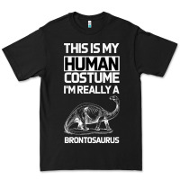 Black This Is My Human Costume Im Really A Brachiosaurus Premium Tee - Bettercallsaul