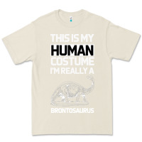 Bone This Is My Human Costume Im Really A Brachiosaurus Premium Tee - Bettercallsaul