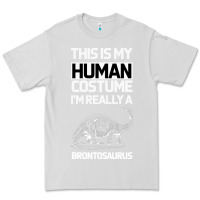 Dove Grey This Is My Human Costume Im Really A Brachiosaurus Premium Tee - Bettercallsaul