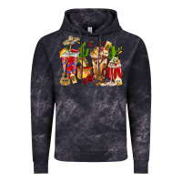 Cloud Black Cino De Mayo coffee cups Mexico Vintage Hoodie - HowdyJamesFarm