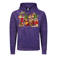 Cloud Purple Cino De Mayo coffee cups Mexico Vintage Hoodie - HowdyJamesFarm