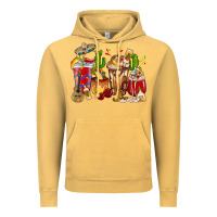 Vintage Mustard Cino De Mayo coffee cups Mexico Vintage Hoodie - HowdyJamesFarm