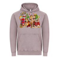 Cino De Mayo Coffee Cups Mexico Vintage Hoodie | Teevron