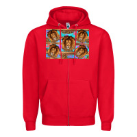 Red lion Zipper Hoodie - Artiststas