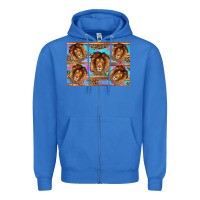 True Royal lion Zipper Hoodie - Artiststas