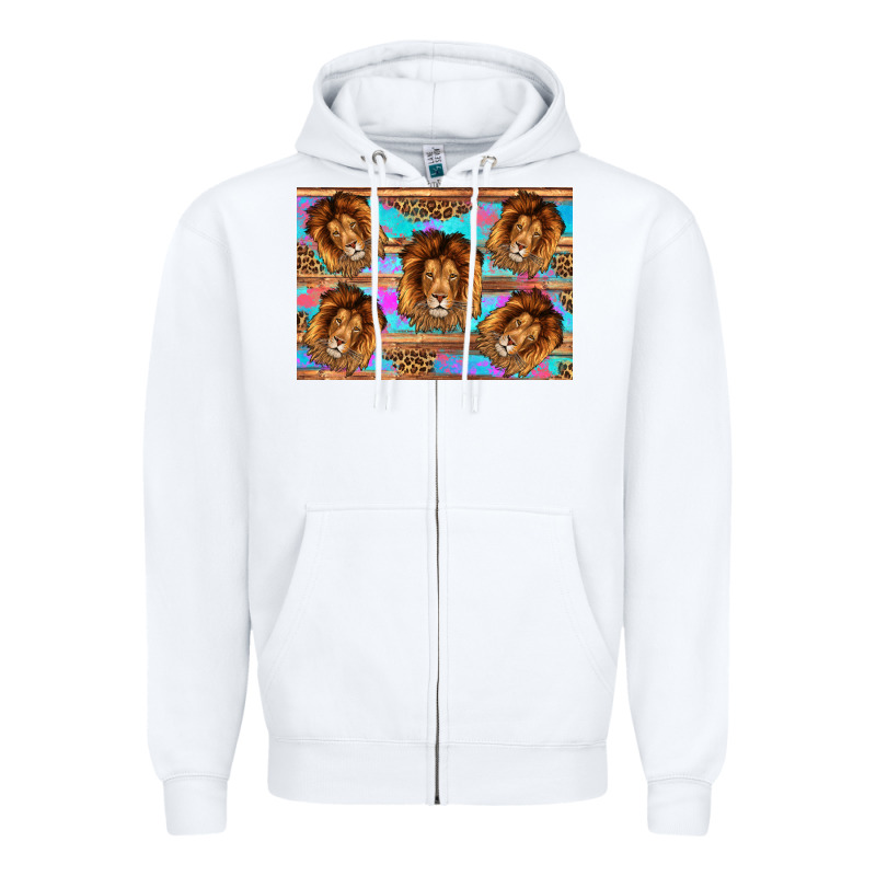 Lion Zipper Hoodie by Artiststas | Teevron