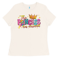 Bone the princess has arrived Ladies Tee - NancyCooperArtShop