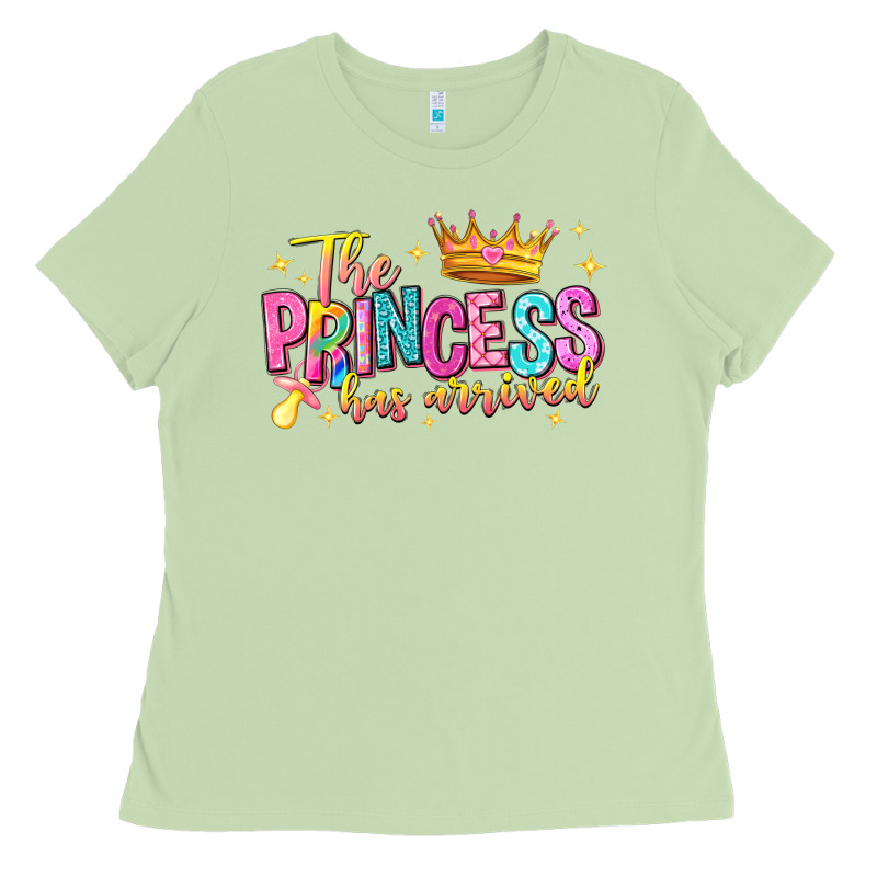 The Princess Has Arrived Ladies Tee by NancyCooperArtShop | Teevron