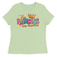 Matcha the princess has arrived Ladies Tee - NancyCooperArtShop